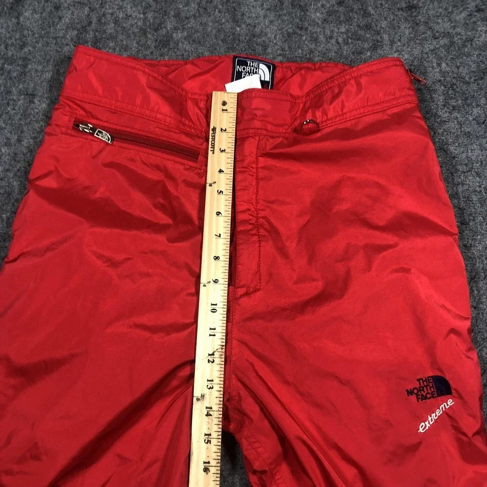 Vintage The North Face Extreme Pants Mens L Red Gore-Tex Ski Snow USA Winter